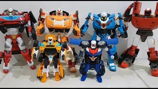 Tobot X Y Z Drive and Transforming | Youngtoys
