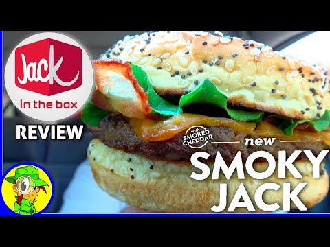 Jack In The Box® | Smoky Jack Burger Review! 🤡🍔