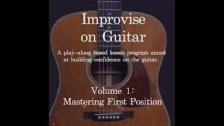 Improvise on Guitar Vol 1: Triads