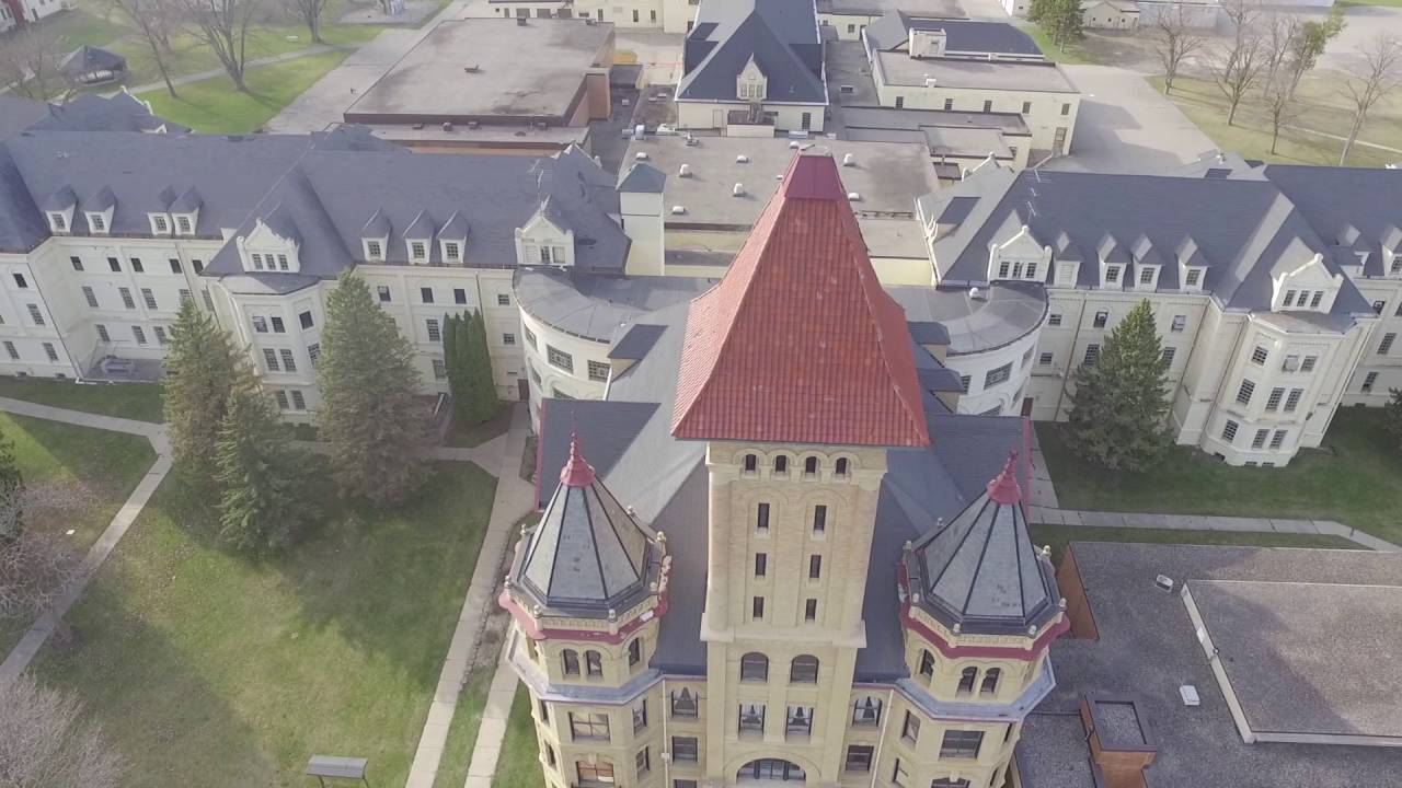 Fergus Falls Regional Treatment Center Drone Footage - YouTube