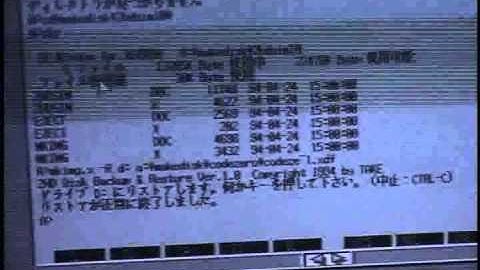 Writing X68000 Floppy Images on an actual X68000