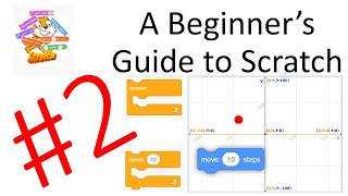Famous Motion Blocks and Repeat Loops! | A Beginner's Guide to Scratch [2] Profile