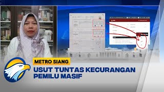 Usut Tuntas Kecurangan Pemilu Masif