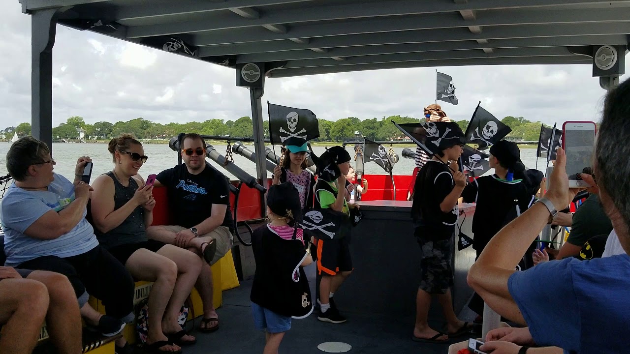 Pirates of Charleston Tour