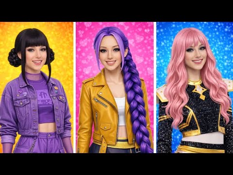 Rumi Devient Sirène… Zoey se Transforme en Vampire ! 🔥 Battle Makeover ÉPIQUE ✨