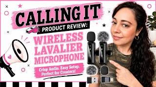 Calling It: Reviewing Wireless Lavalier Microphone from Amazon