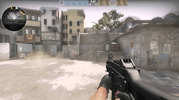 Counter-Strike: Global Offensive - Cheater on Beta-Server