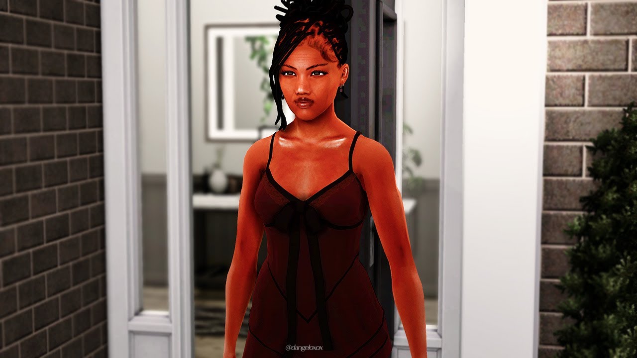 trying the soul food legacy in the sims 3 🤎