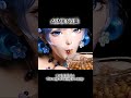 ASMR ボツ集 ガラスの少女が食べる音 AI動画ボツ集 Glass Girl Eating Sounds AI Video Bloopers Ai 咀嚼音
