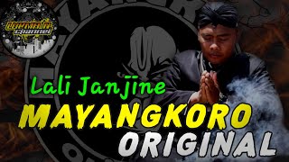 Lali Janjine - MAYANGKORO ORIGINAL