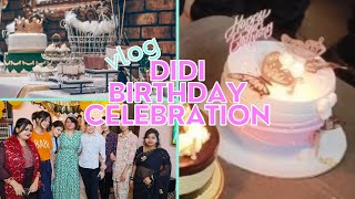 birthday celebration part 2 || birthday celebration vlog || vlogs with guddiya || birthday surprise