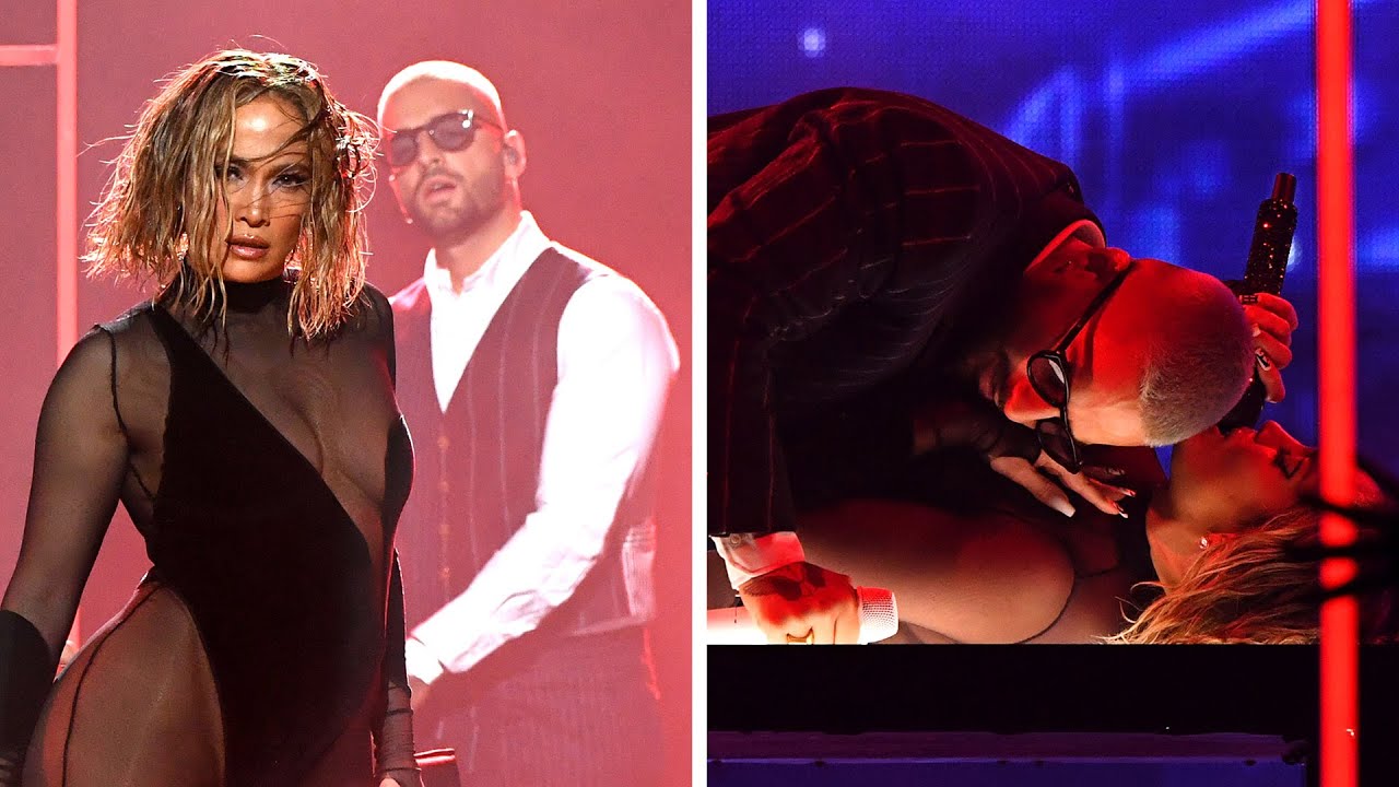 AMAs 2020: Jennifer Lopez and Maluma Get HOT and HEAVY During 'Pa' Ti' and 'Lonely' Performance