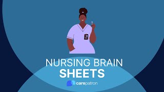 Nursing Brain Sheets