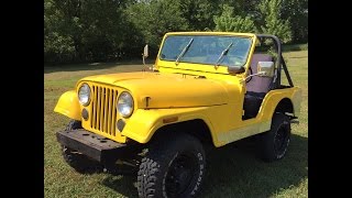 Jeep CJ5 Restoration