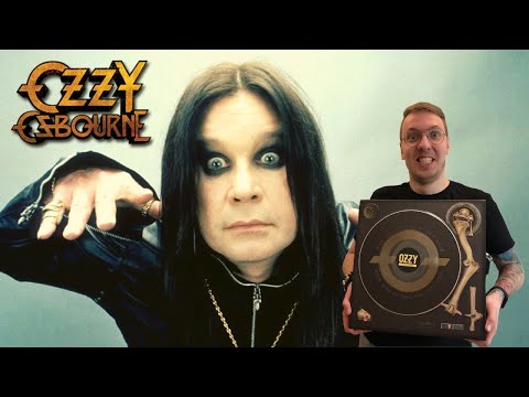 Обзор бокс-сета виниловых пластинок Ozzy Osbourne - See You On The Other Side + Ordinary Man