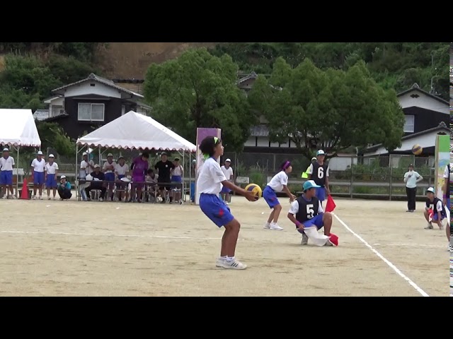 ドリブルリレー