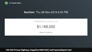 1155 Old Princes Highway, Engadine NSW 2233 | AuPropertyReport.Com 1155 Old Princes Highway, Engadine NSW 2233 | AuPropertyReport.Com