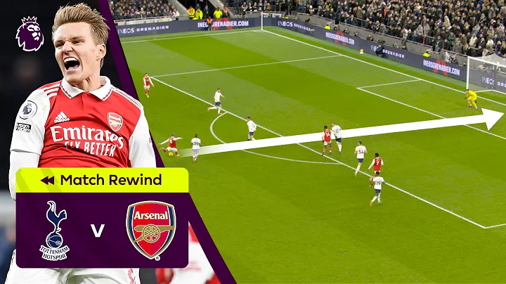 Spurs vs Arsenal | OG & Ødegaard Long Range Goal! | Premier League Highlights - DayDayNews