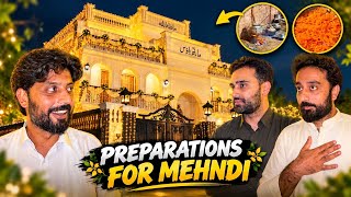 Download lagu All Preps Done for Mehndi 😍| Paii Jaan Ki Tabiyat Kharab Hogayi | Bilal Marth