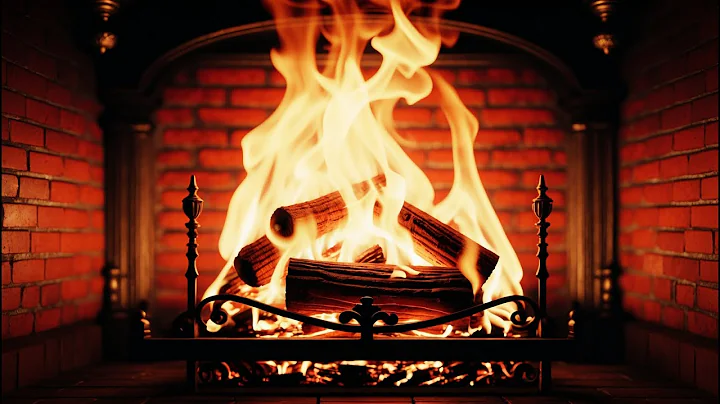 Cozy Firelight & Peaceful Sparks – 12H Relaxing Fireplace Sounds for Rest, Focus & Comfort