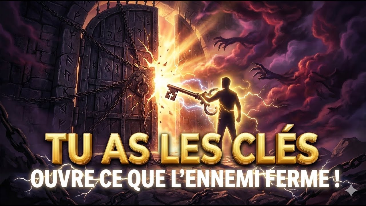 Ces clés te rendent inarrêtable !