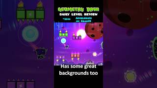 Geometry Dash DAILY 3546 REVIEW! #geometrydash #foryou
