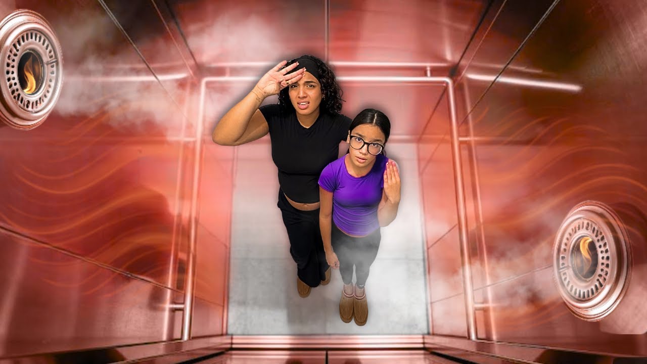 LAST TO LEAVE THE TINY ROOM...