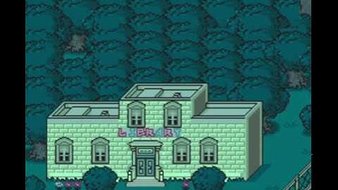 EarthBound Debug Menu: Battle Against a Weak Opponent with The Evil Giygas Attacks!