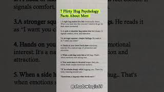 7 Hug Secrets Men Won't Tell You ❤️ | Relationship Psychology#viral #trending #ytshorts #psychology