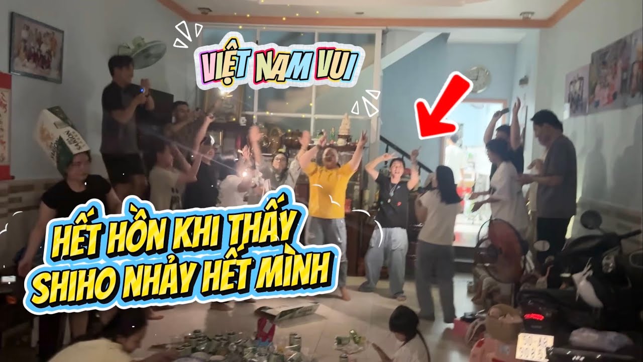 HOSHIHO | Lần Đầu Thấy Shiho Nhảy Vui Hết Mình Trong Ngày Sinh Nhật | Chỉ Có Ở Việt Nam