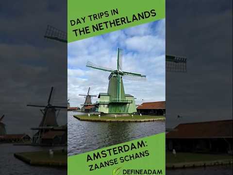 Vídeo: Guia dels molins de vent d'Amsterdam