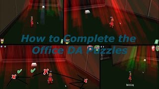 Toontown Rewritten: How To Complete The DA Office Puzzles | Simple Guide screenshot 5
