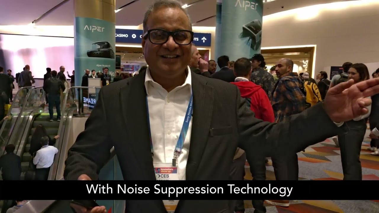 Syntiant Smart Frame Technology Demo at CES 2026