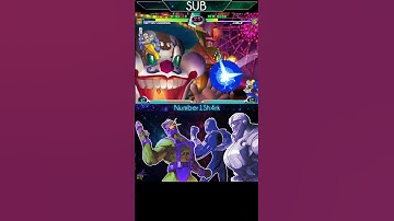 Captain Commando is an expert at blocking! #mvc2 #cable #sentinel #commando #fgc #hype #shorts