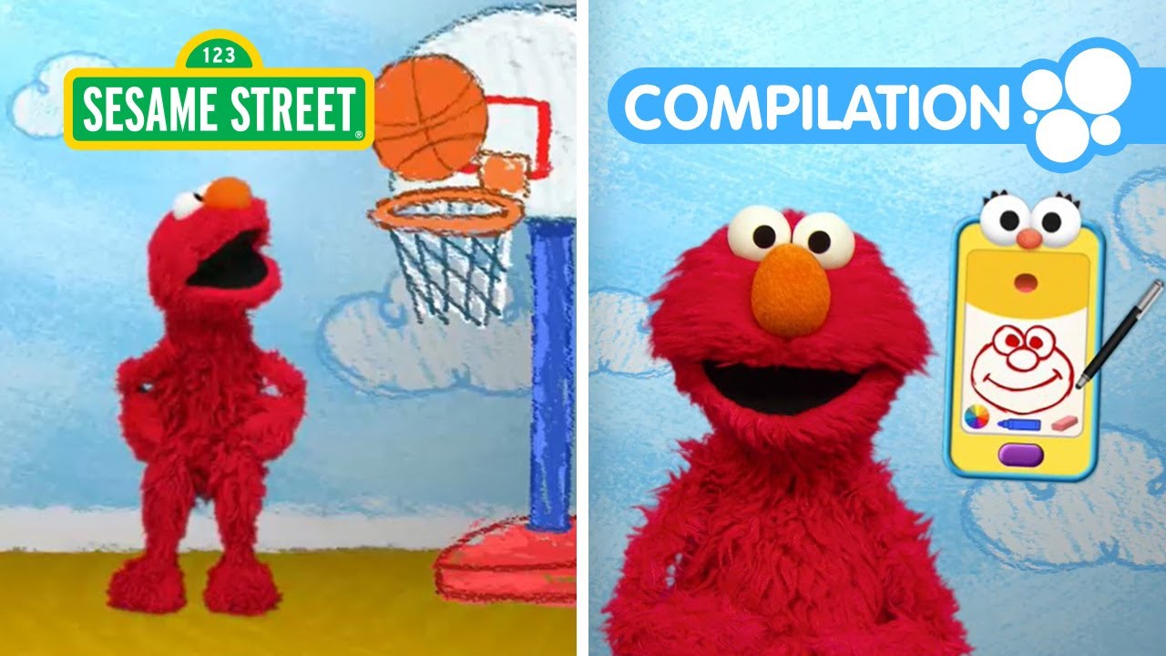 Sesame Street: Elmo’s World Two Hour Compilation – Fun and Creative Activities!