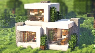 Minecraft Tutorial Casa Moderna Decorada