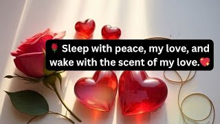 Lovely Rose Goodnight Love Wishes  screenshot 2