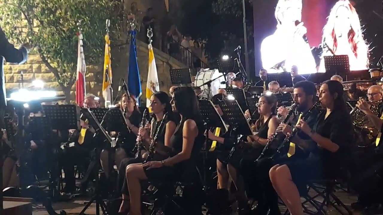 Banda San Girgor 2025 - The Prayer -  Georg Zammit - Kirsty Spiteri.