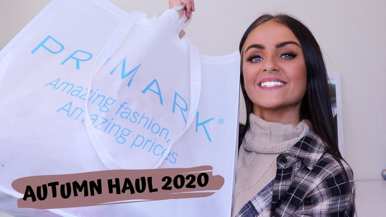HUGE PRIMARK AUTUMN TRY ON HAUL - *NEW IN SEPTEMBER 2020*