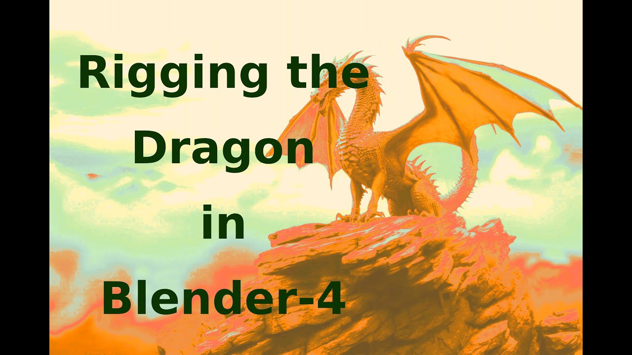 Rigging the Dragon part 4 - YouTube