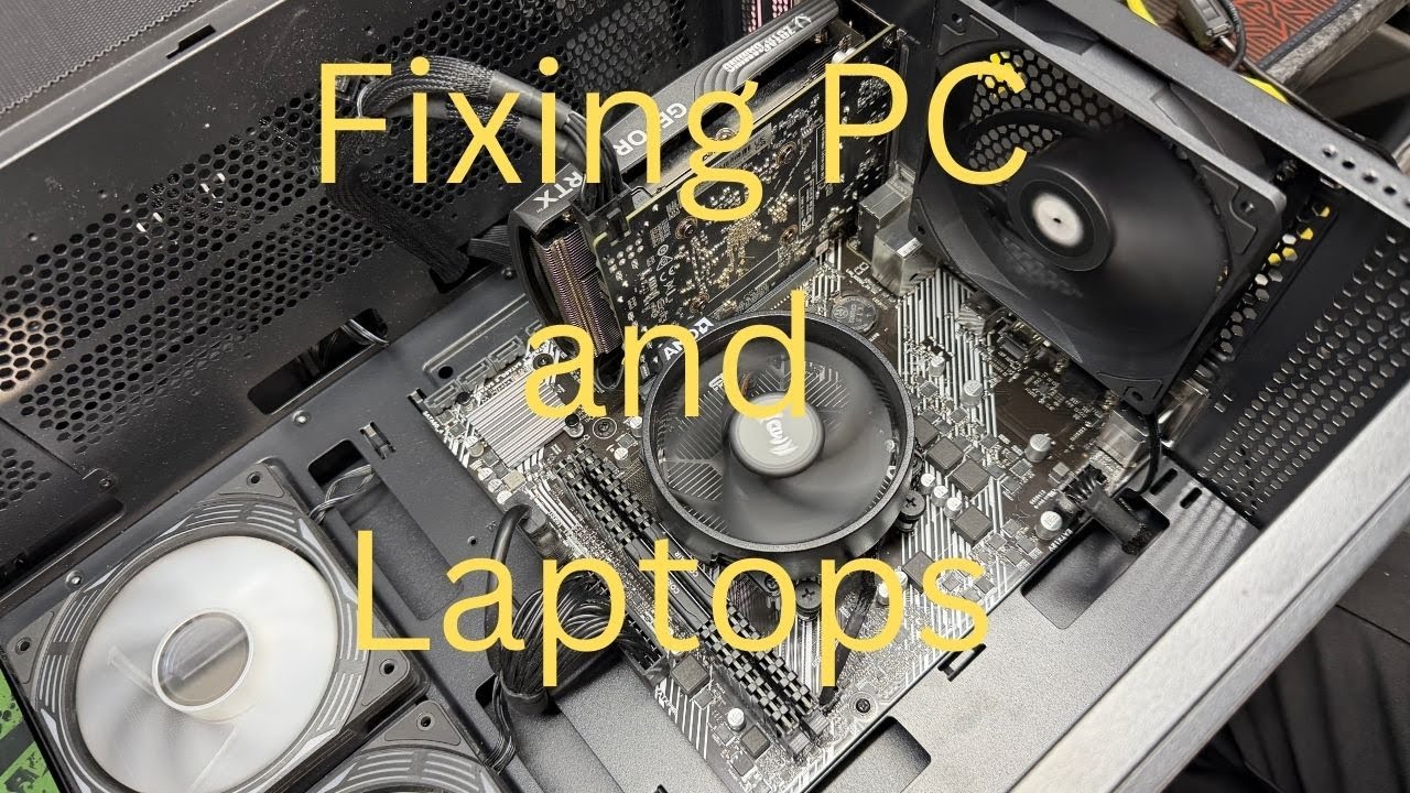 10Hours stream General PC/Laptop Repairs 