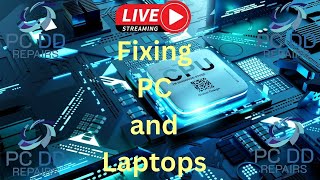 10Hours stream General PC/Laptop Repairs #microsoldering #computermaintenance #computerrepair