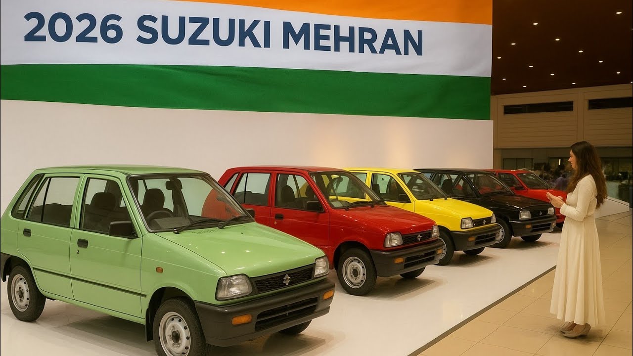 Nee 2026 Suzuki Mehran Finally Launched.! 