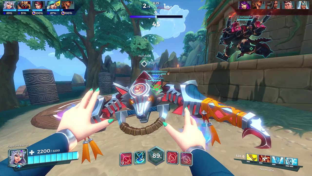 Paladins (PC) IO Quick Play Siege 2019-10-06