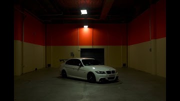 Static BMW E90 Short Film in the hills