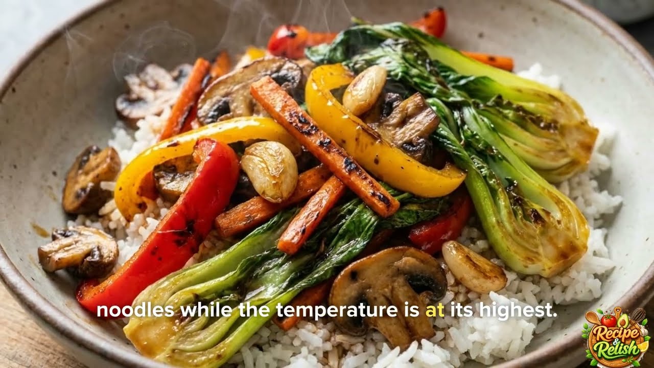 Master the Perfect Garlic Soy Glazed Chinese Vegetables 🥢