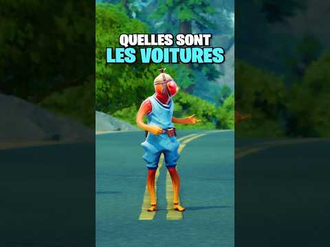 Les Voitures Les Plus Chères De Fortnite !