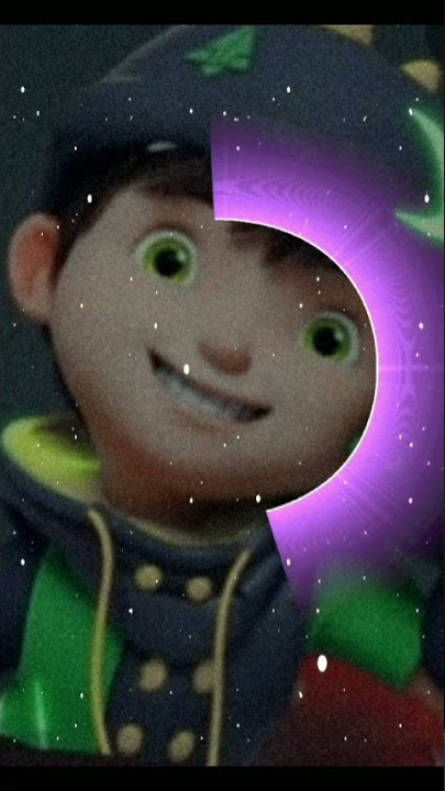 Huruf D versi Boboiboy