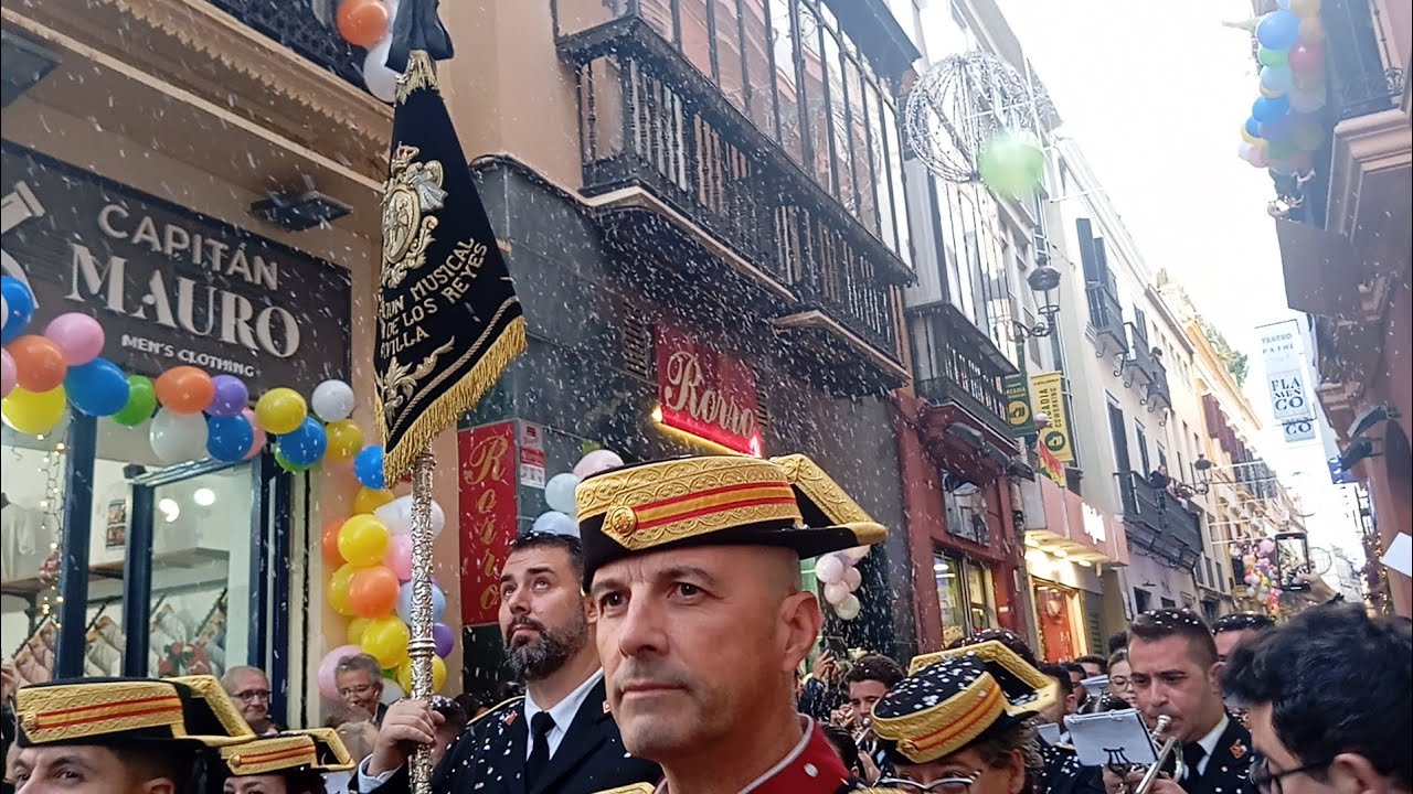 ¡FIESTA! Heraldo Sevilla 2025 en la calle cuna