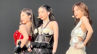 에스파 aespa - “Salty & Sweet” live @ Governor’s Ball New York